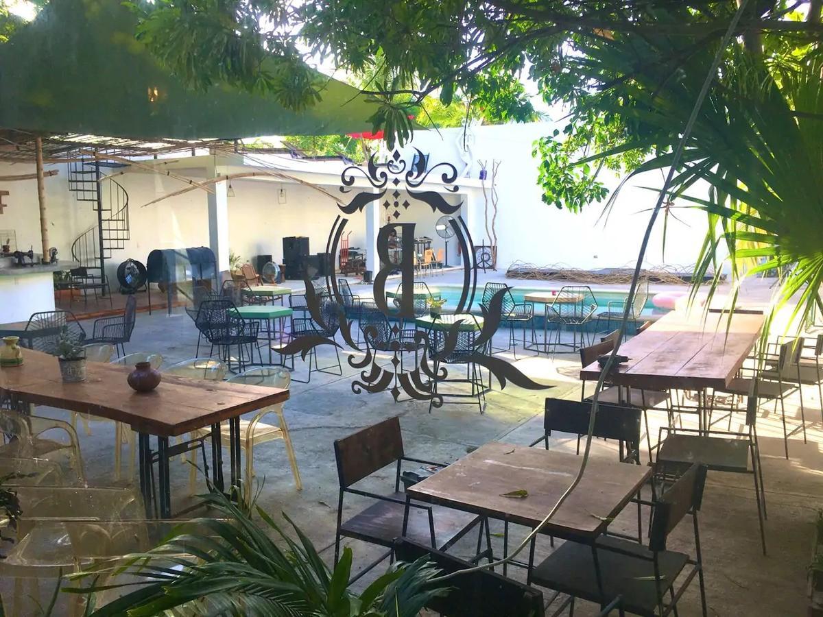 Radio Tulum Hotel Bagian luar foto