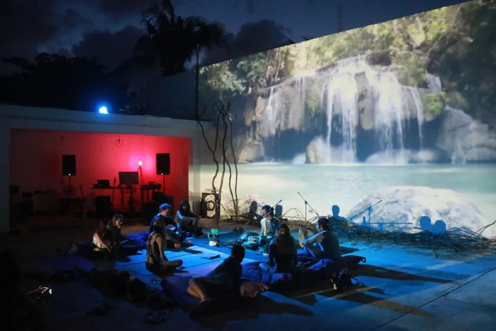 Radio Tulum Hotel Bagian luar foto