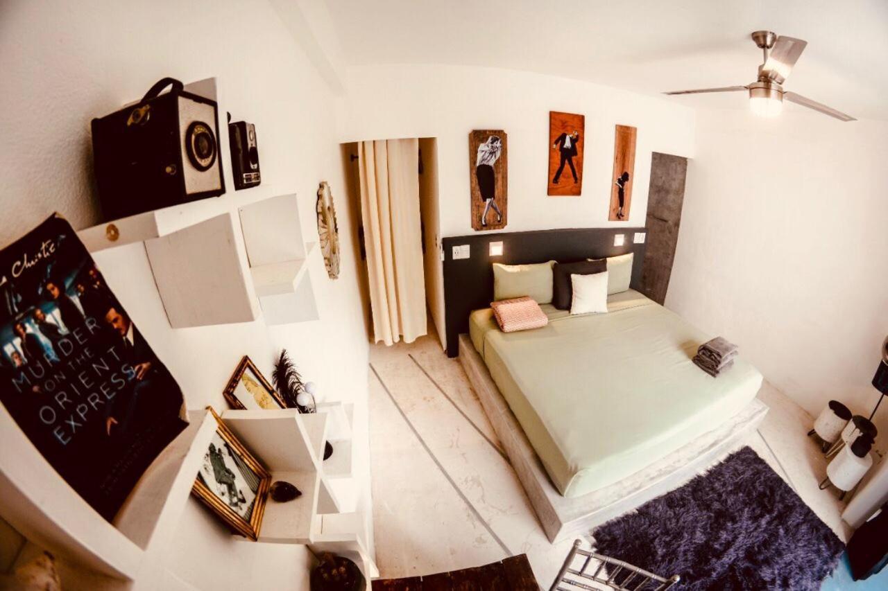 Radio Tulum Hotel Bagian luar foto